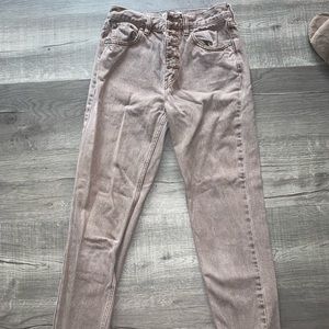 We the Free light brown jeans